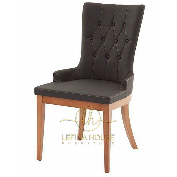 Kursi Jok Minimalis Black Fabric - Furniture Jepara - Mebel Jati Minimalis & Custom - Indonesia...
