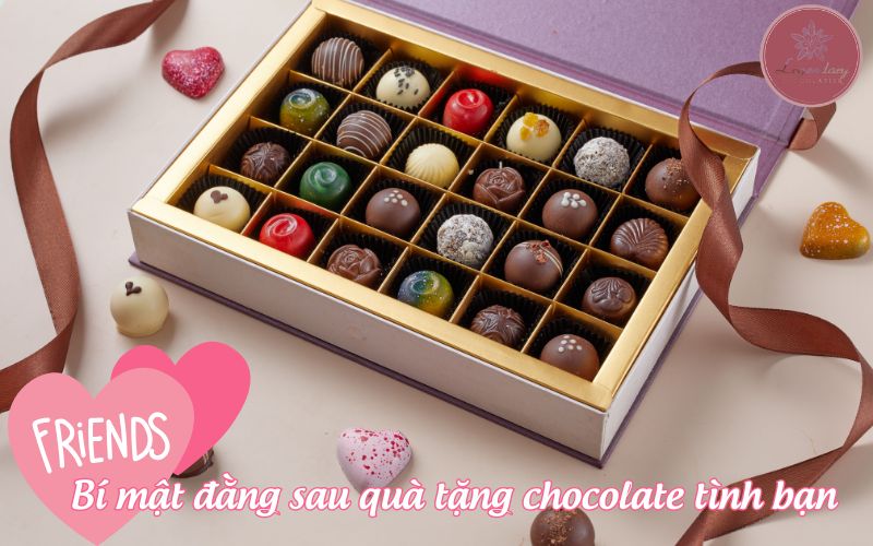Bí mật đằng sau quà tặng chocolate tình bạn
