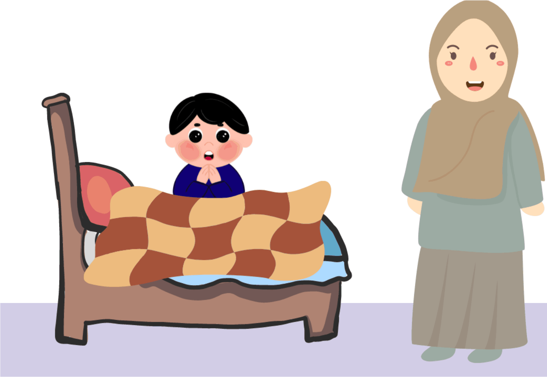 Yuk, Berdoa Sebelum Tidur! - LEGUTY KIDS