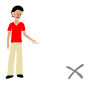 There Picture For Classroom / Therapy Use - Great There Clipart