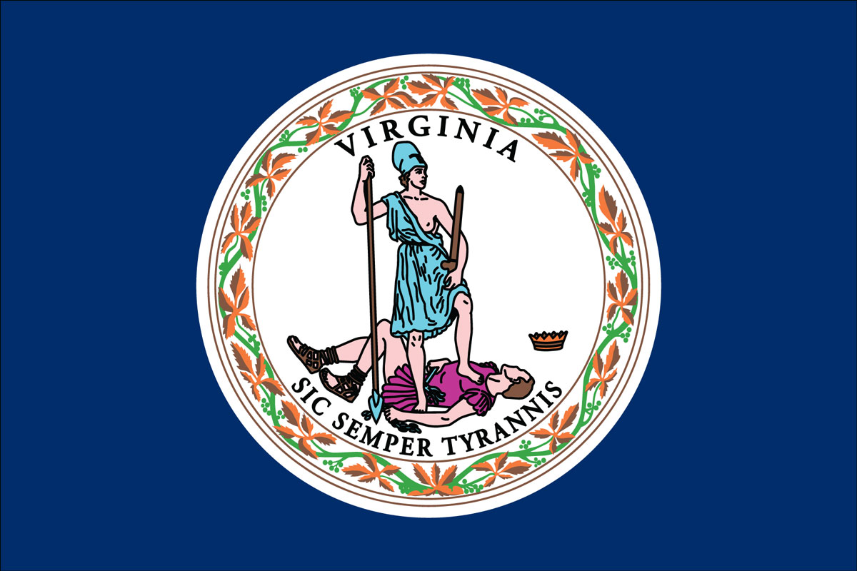 VIRGINIA STATE FLAG - Liberty Flag & Banner Inc.