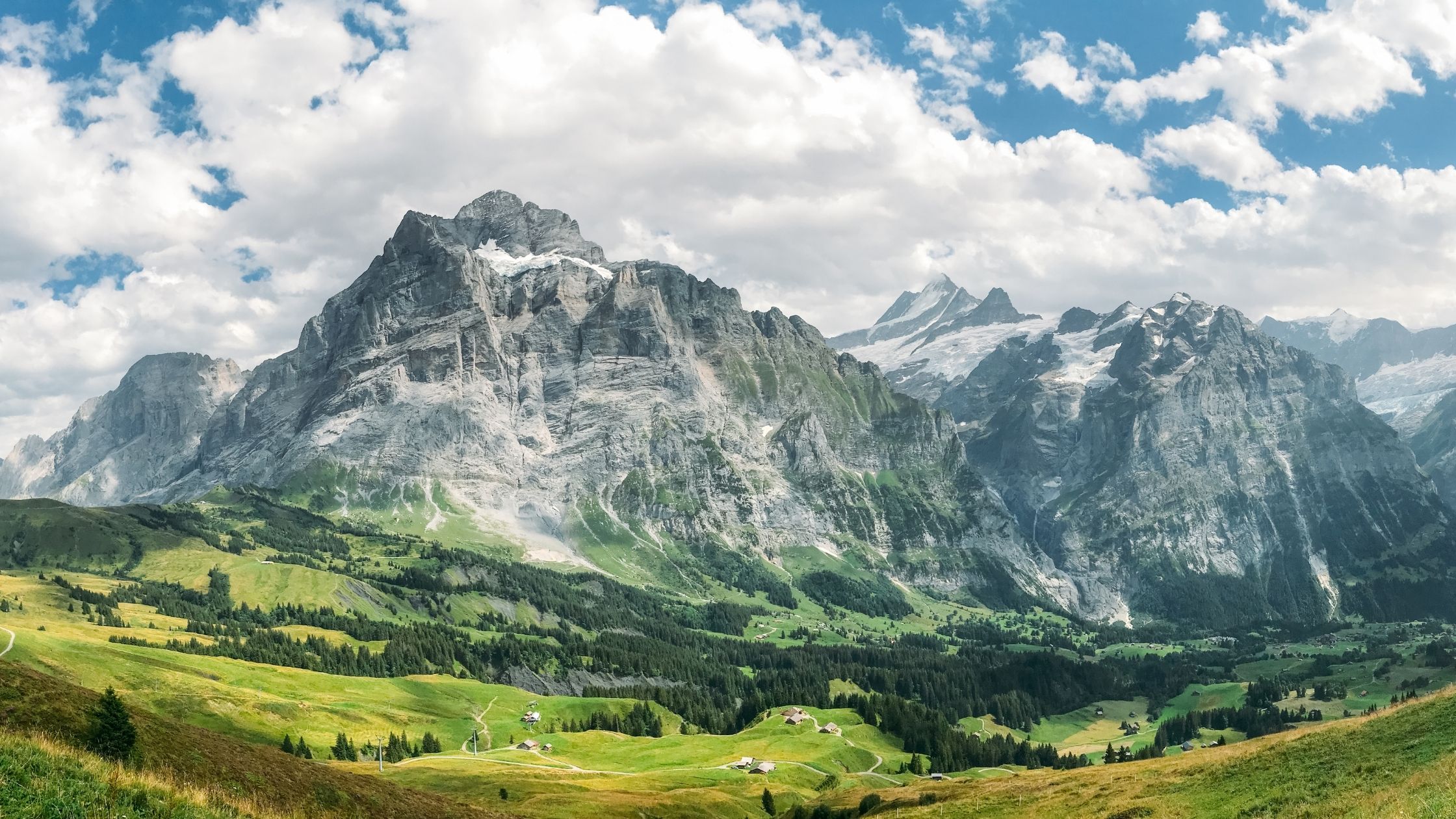 Switzerland Mountains (The Best and Most Famous) - Life Is a Journey of Escapes