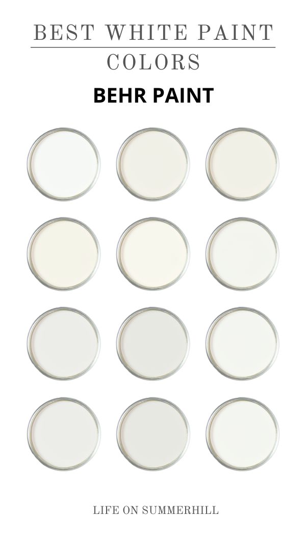 15 Best Behr White Paint Colors Popular And Trending In, 58% OFF