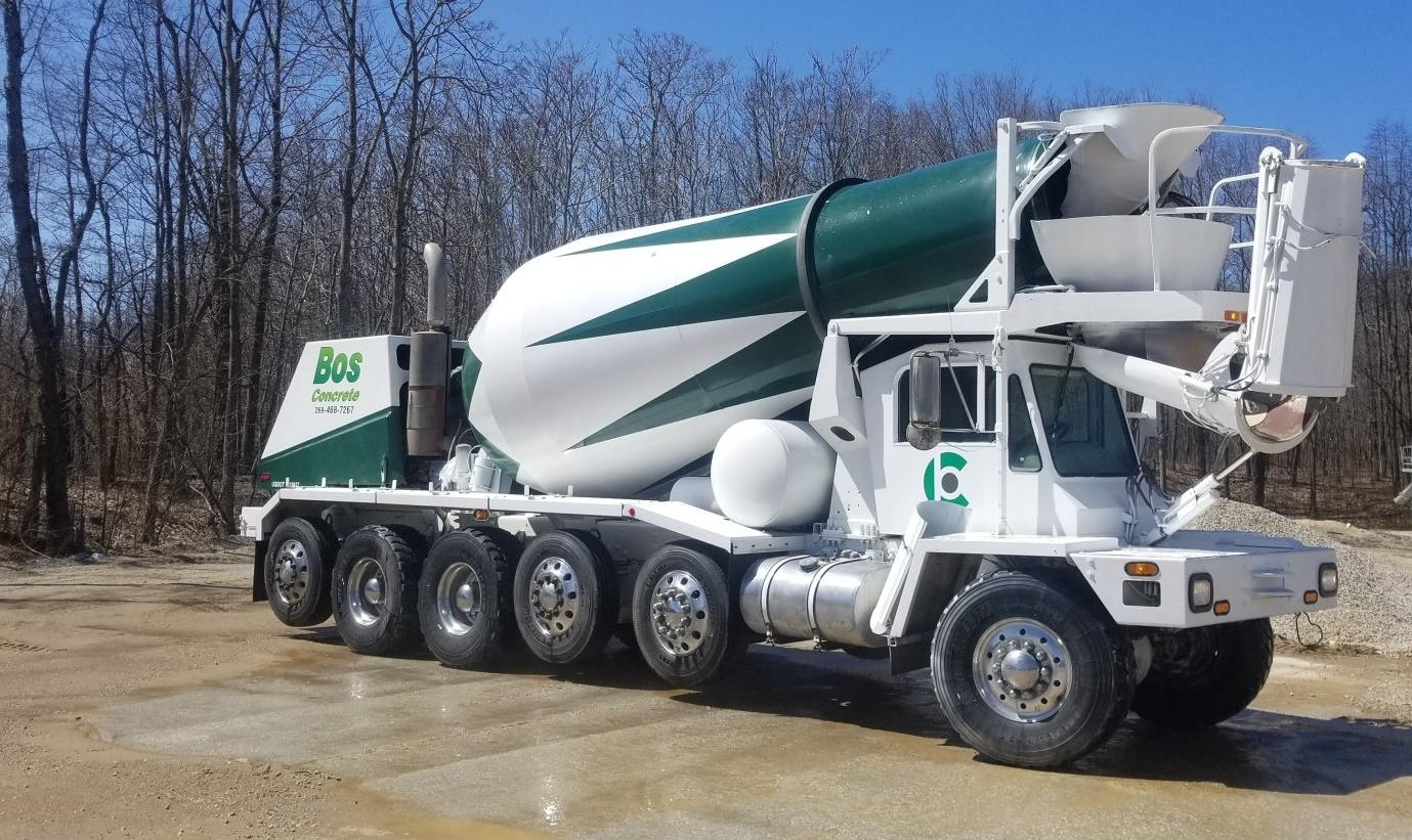 Plainwell Redi Mix | Bos Concrete | Plainwell, MI