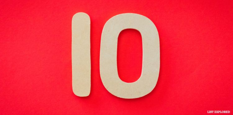 Things That Come In Tens [Discovering Numerical Symmetry]
