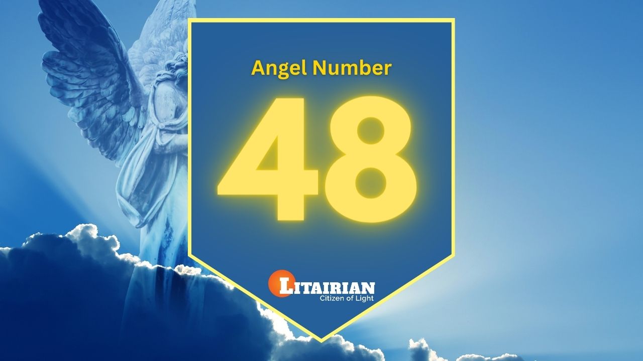 Angel Number 48 Meaning And Significance - Litairian