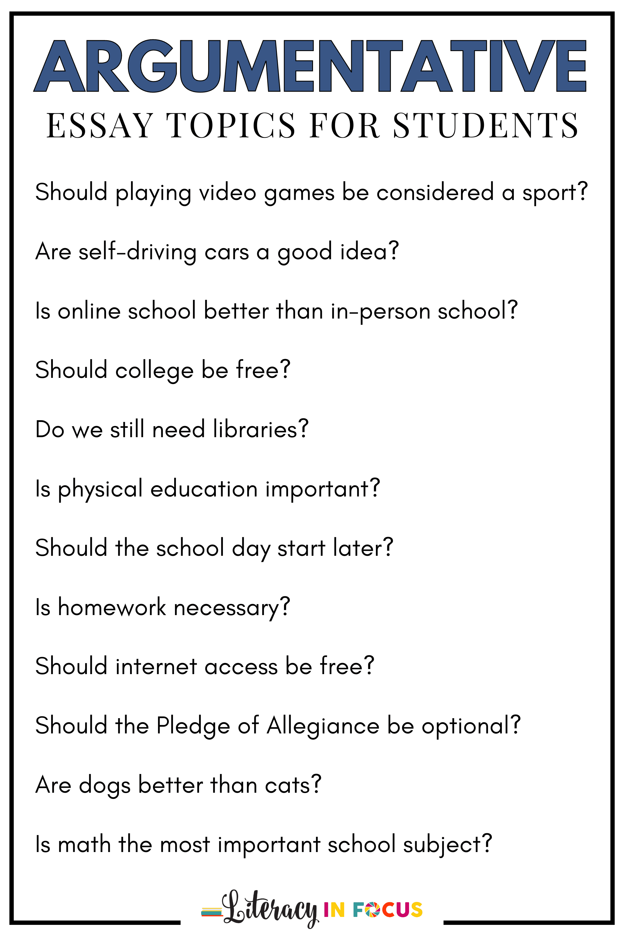 Grade 8 Argumentative Essay Examples | Sitedoct.org