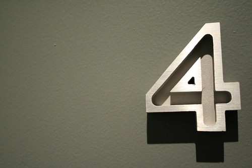 Four | &quot;This Photo Was Brought To You By The Number Four...&quot;… | Flickr