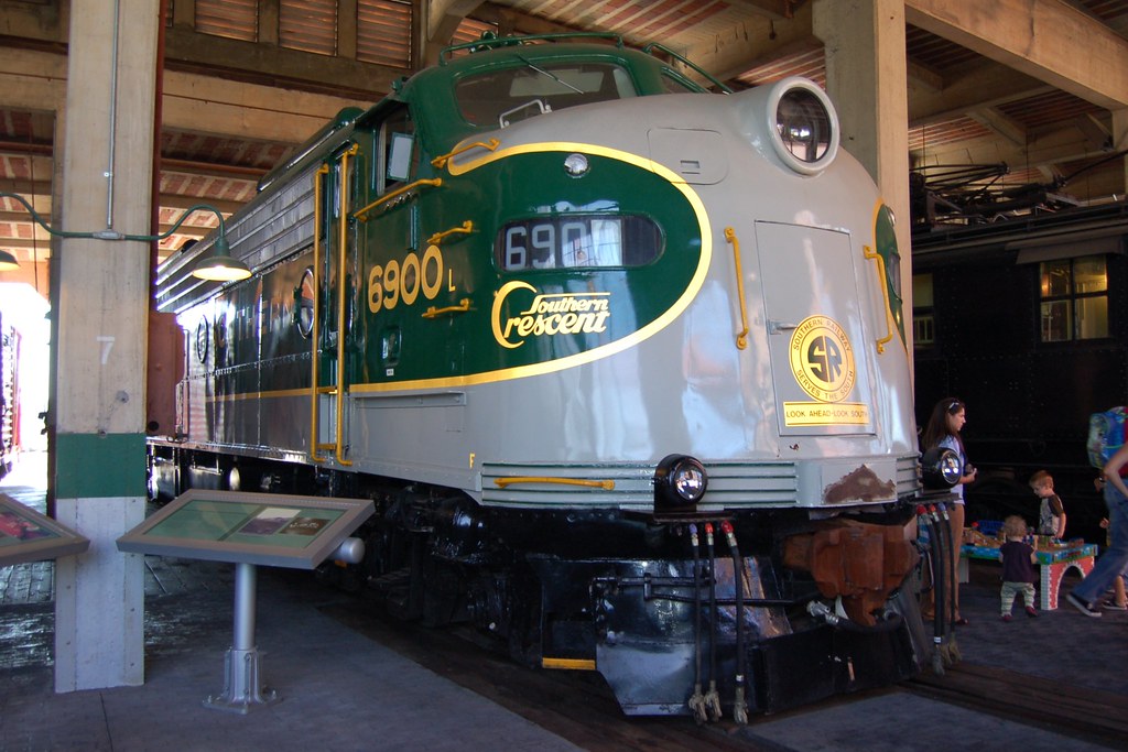 Southern Railway No. 6900 (E8), North Carolina, Spencer (4… | Flickr