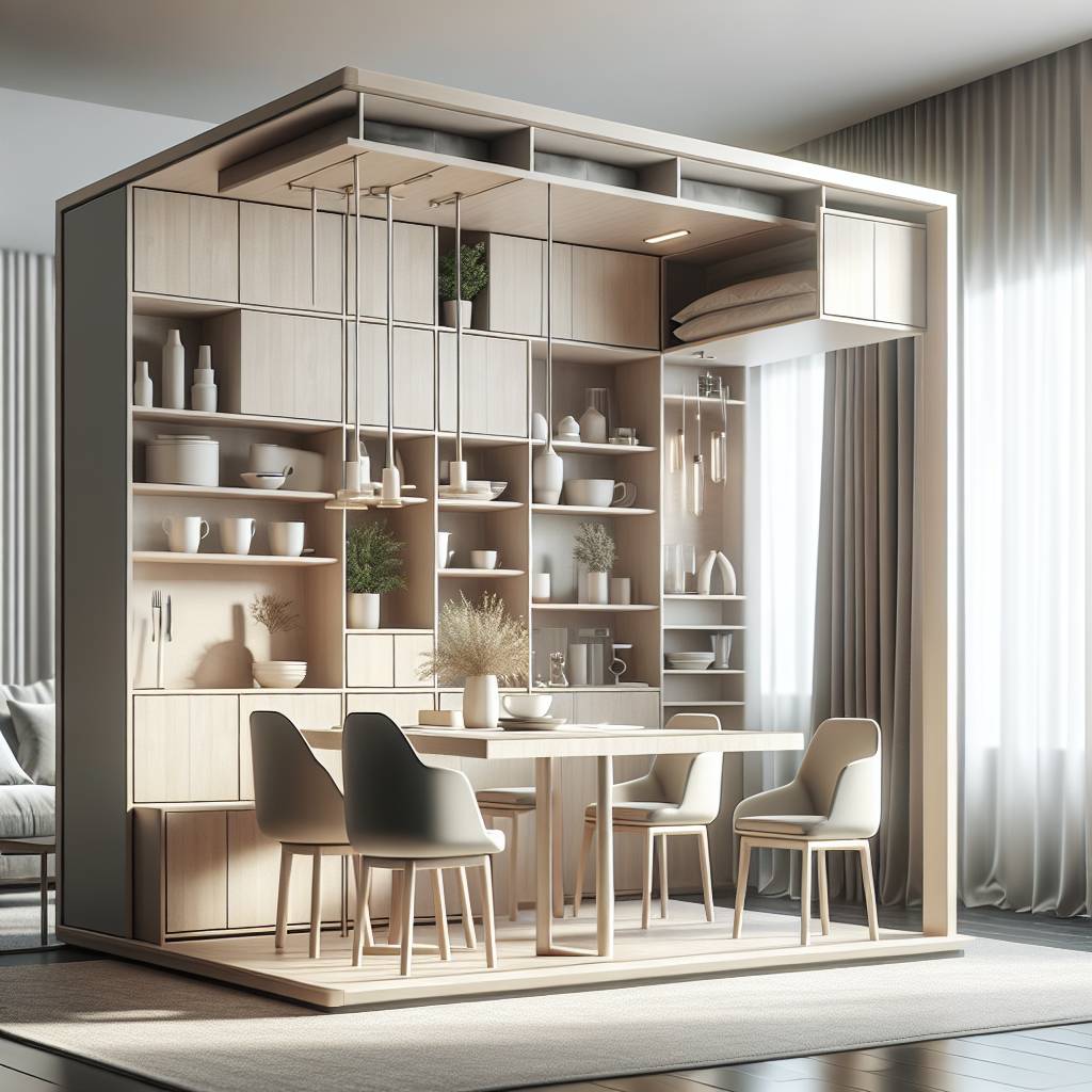 Multi-Functional Furniture for Small Dining Rooms: Maximizing Space & Functionality - Livinator