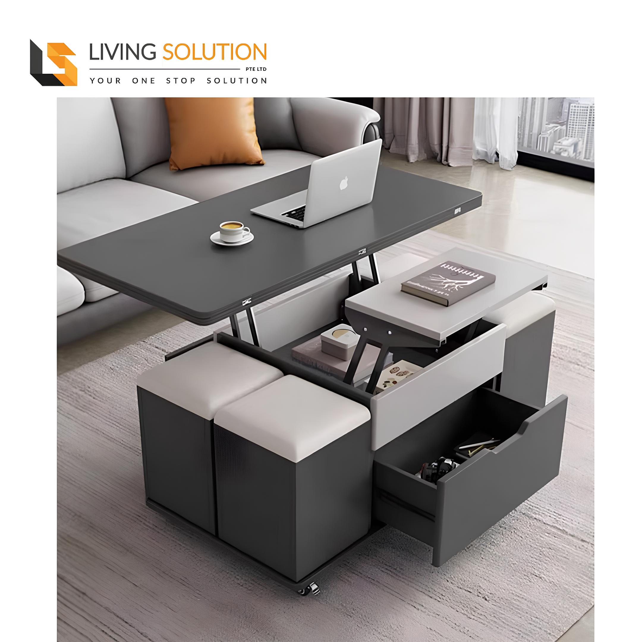 Multi Purpose / Multi Functional Coffee Table for your home in Singapore II - Living Solution ...