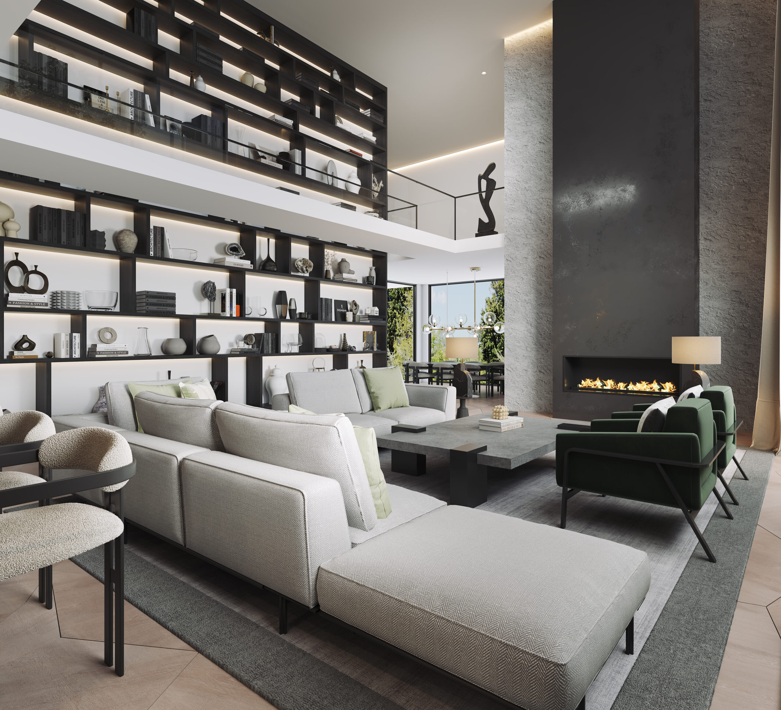Contemporary Minimal - Primrose Hill London - LLI Design