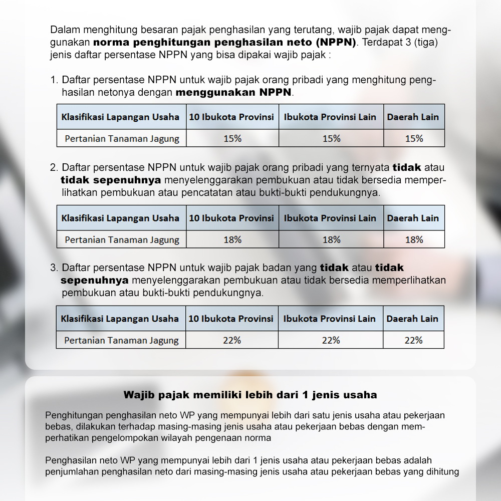 Nppn Pajak - Homecare24