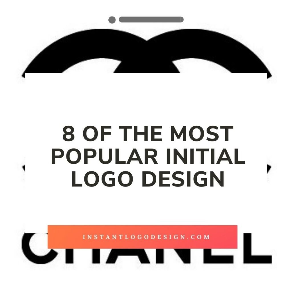 8 Of The Most Popular Initial Logo Design To Discover! - Logomakerr.AI Blog| Logo, Branding...