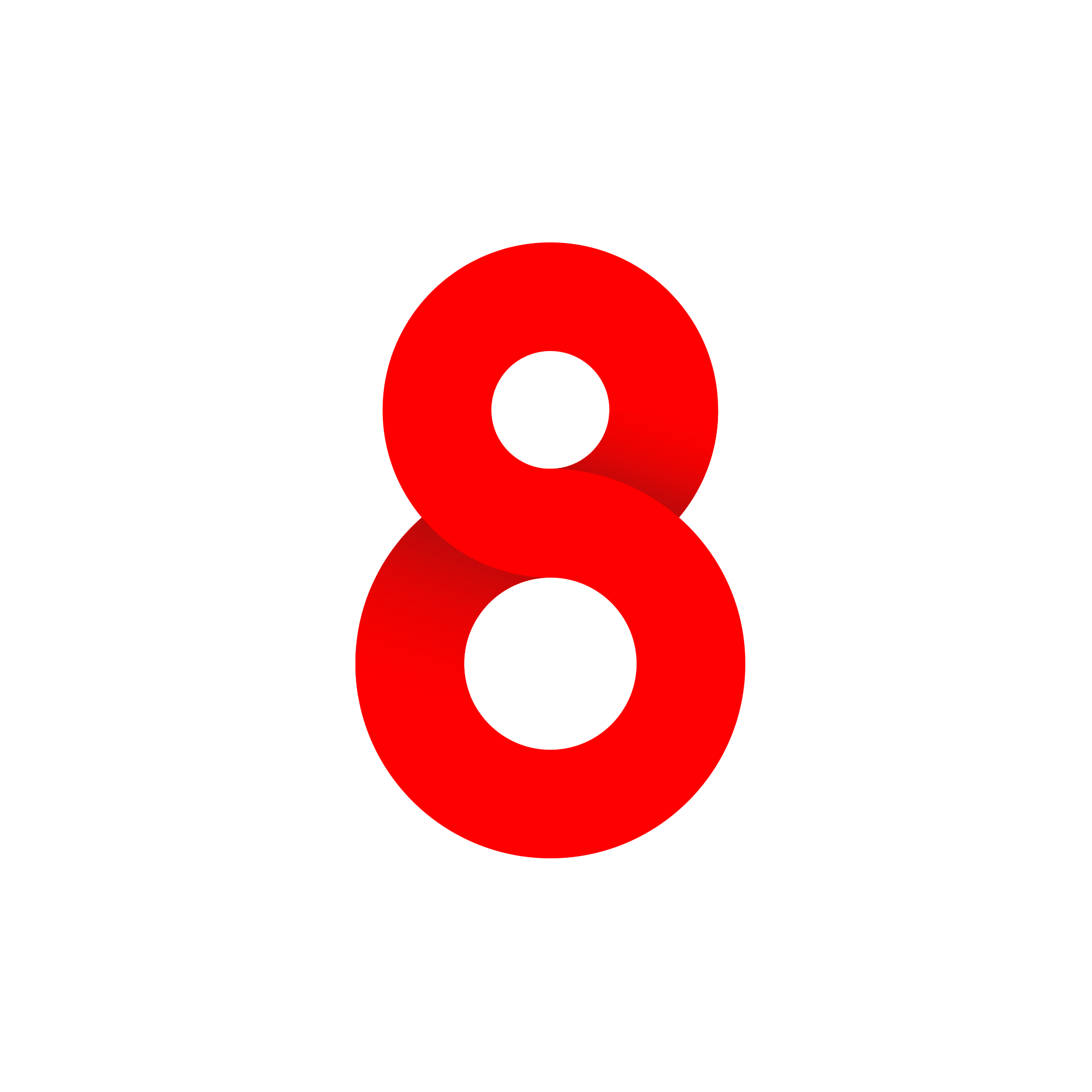 TV8 Televizija Logo | SVG | Real Company | Number, Number 8 Logo