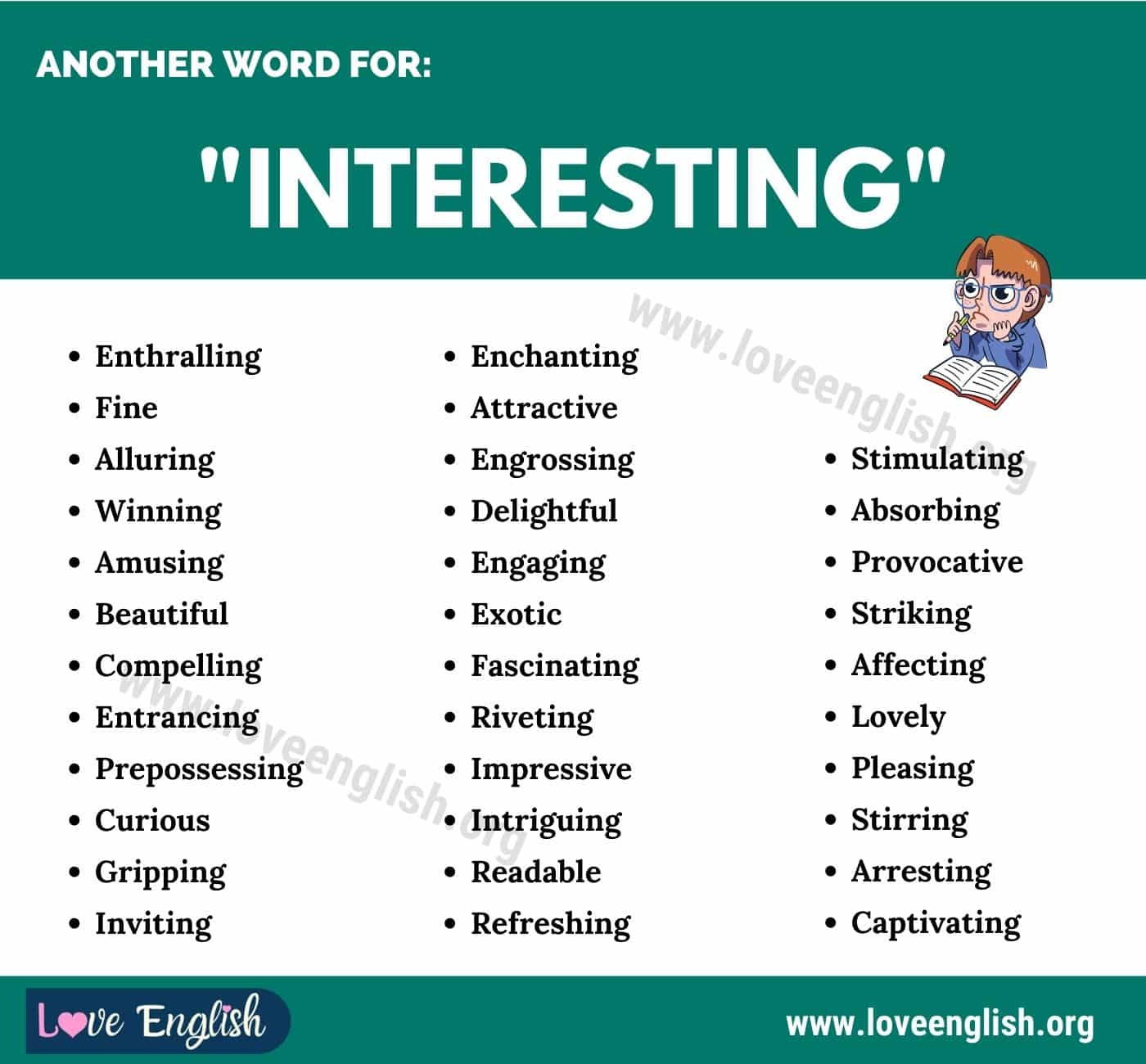 Fascinating Synonym