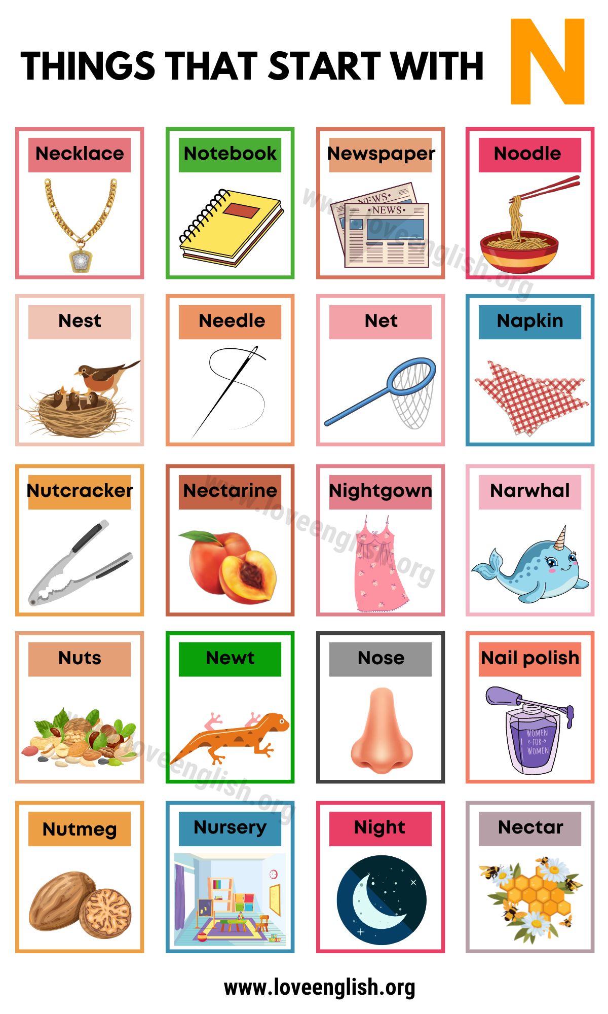 Objects That Start With The Letter X