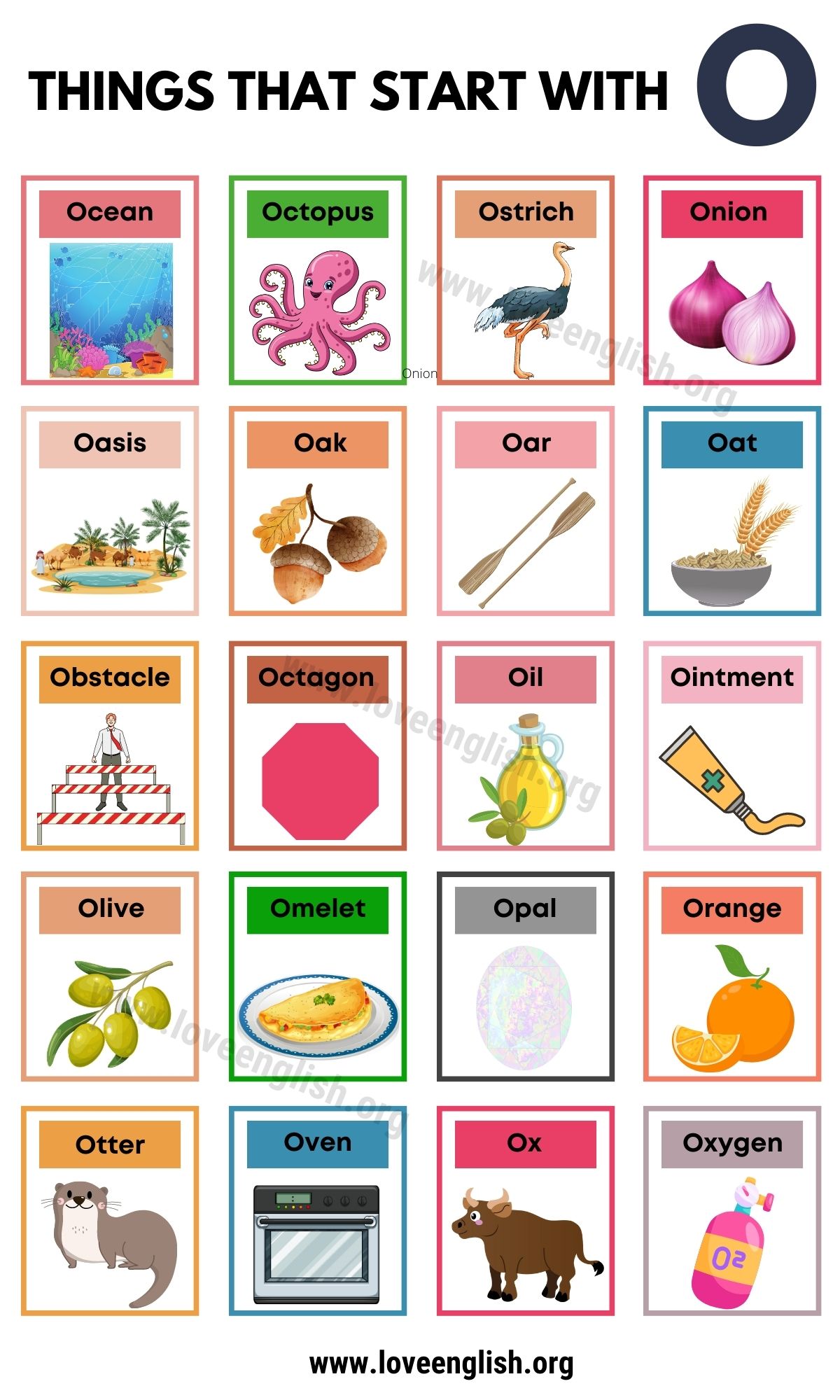 Objects That Start With The Letter X