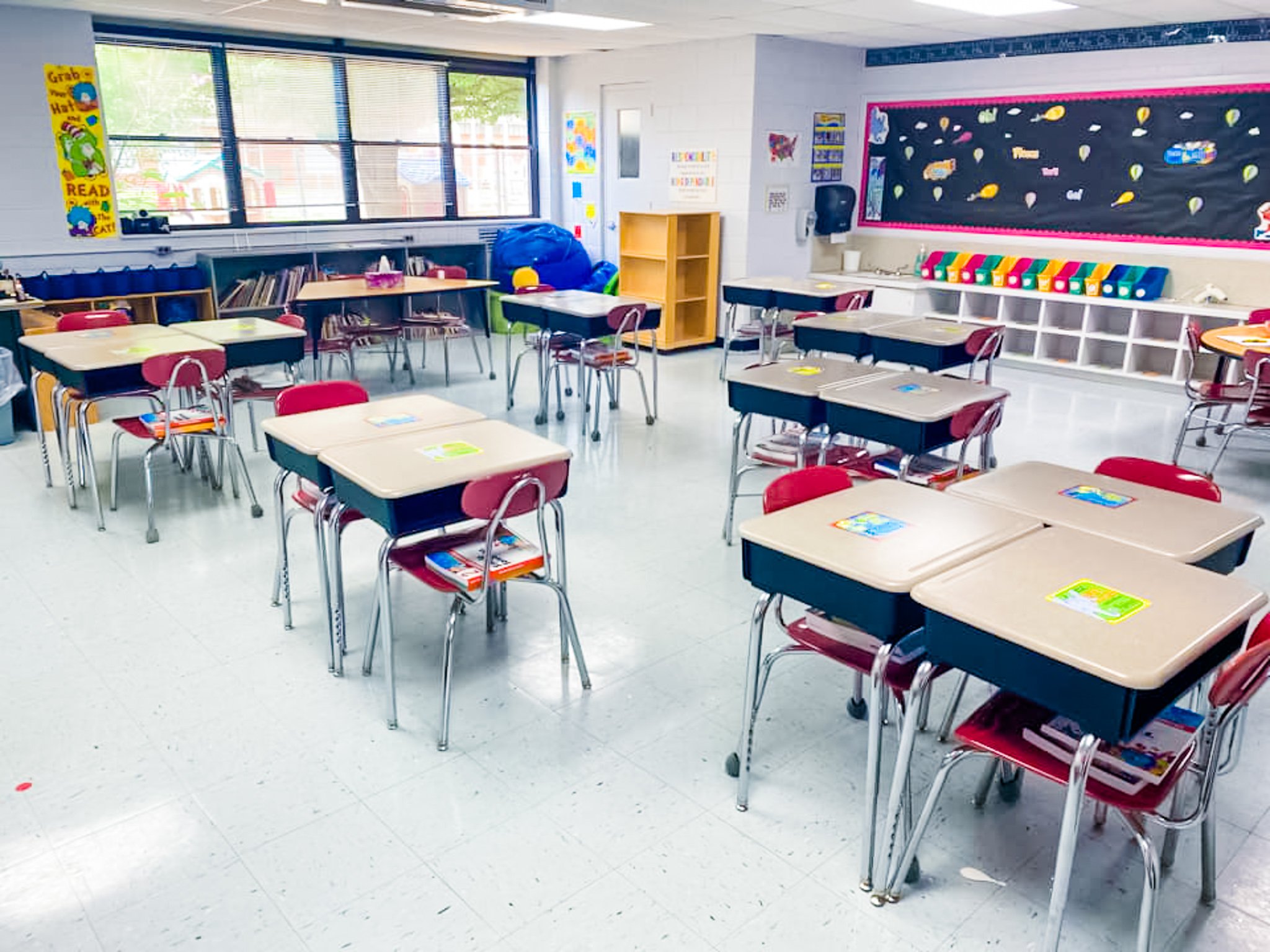 Desk Arrangement Effects On Pupil Classroom Behavior At Ian Milligan Blog