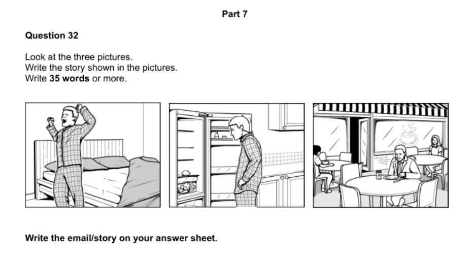Ket Reading Writing Part 7 at Alexander Galindo blog