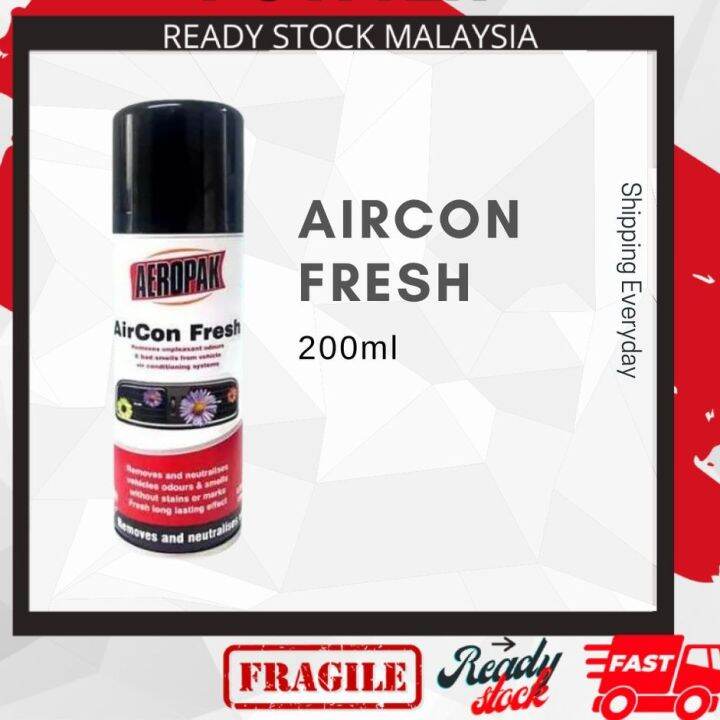 AEROPAK NYGP AIRCON FRESH PEWANGI KERETA TAHAN LAMA HILANG BAU HAPAK/MASAM/ROKOK/MAKANAN DI...