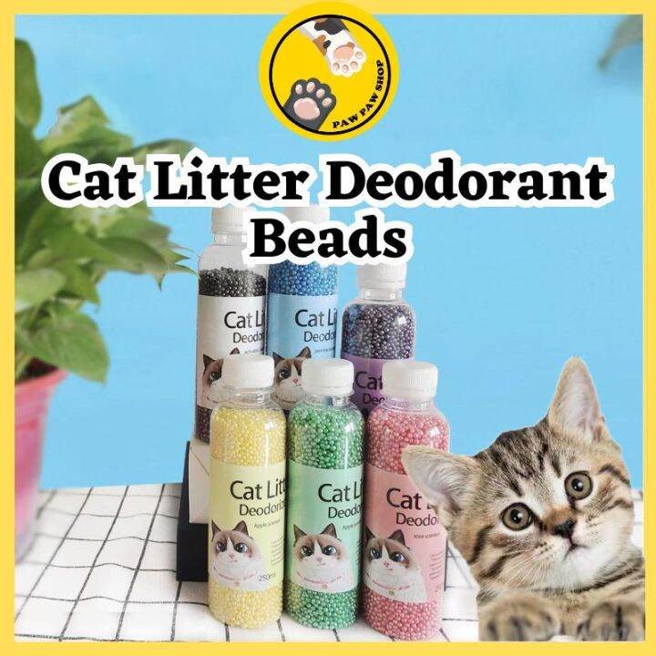 Deodorant Beads Cat Litter Deodorizer Litter Beads Perfume Antibacterial Deodorant Beads| Lazada PH