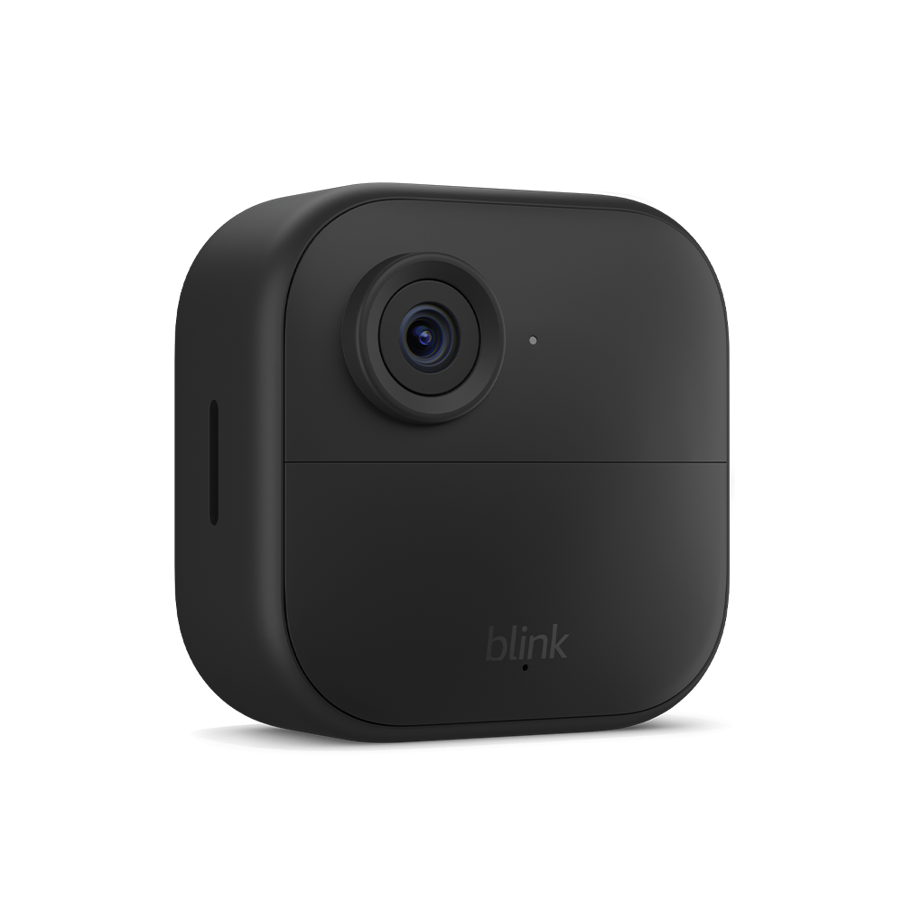 Amazon.com: Blink Outdoor 4 (4th Gen) + Blink Mini – Smart Security Camera, Two-way Talk, HD ...