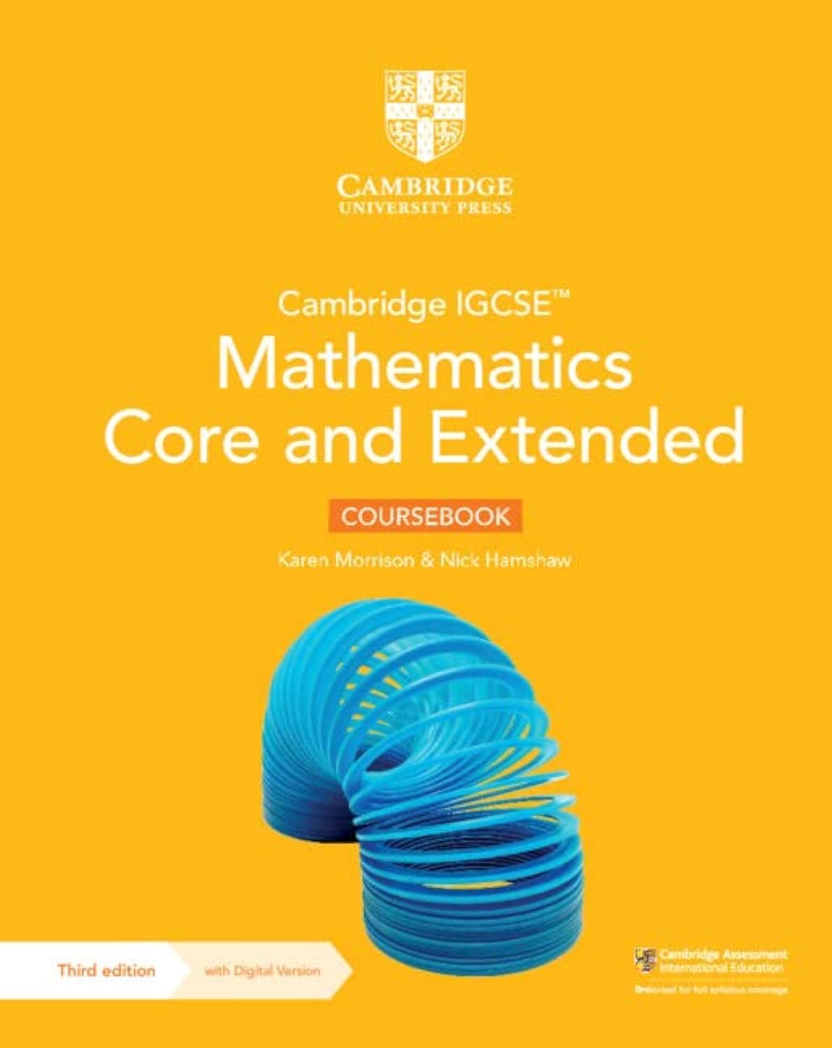 Cambridge IGCSE™ Mathematics Core And Extended Coursebook With Digital Version (2 Years&#39; Access ...