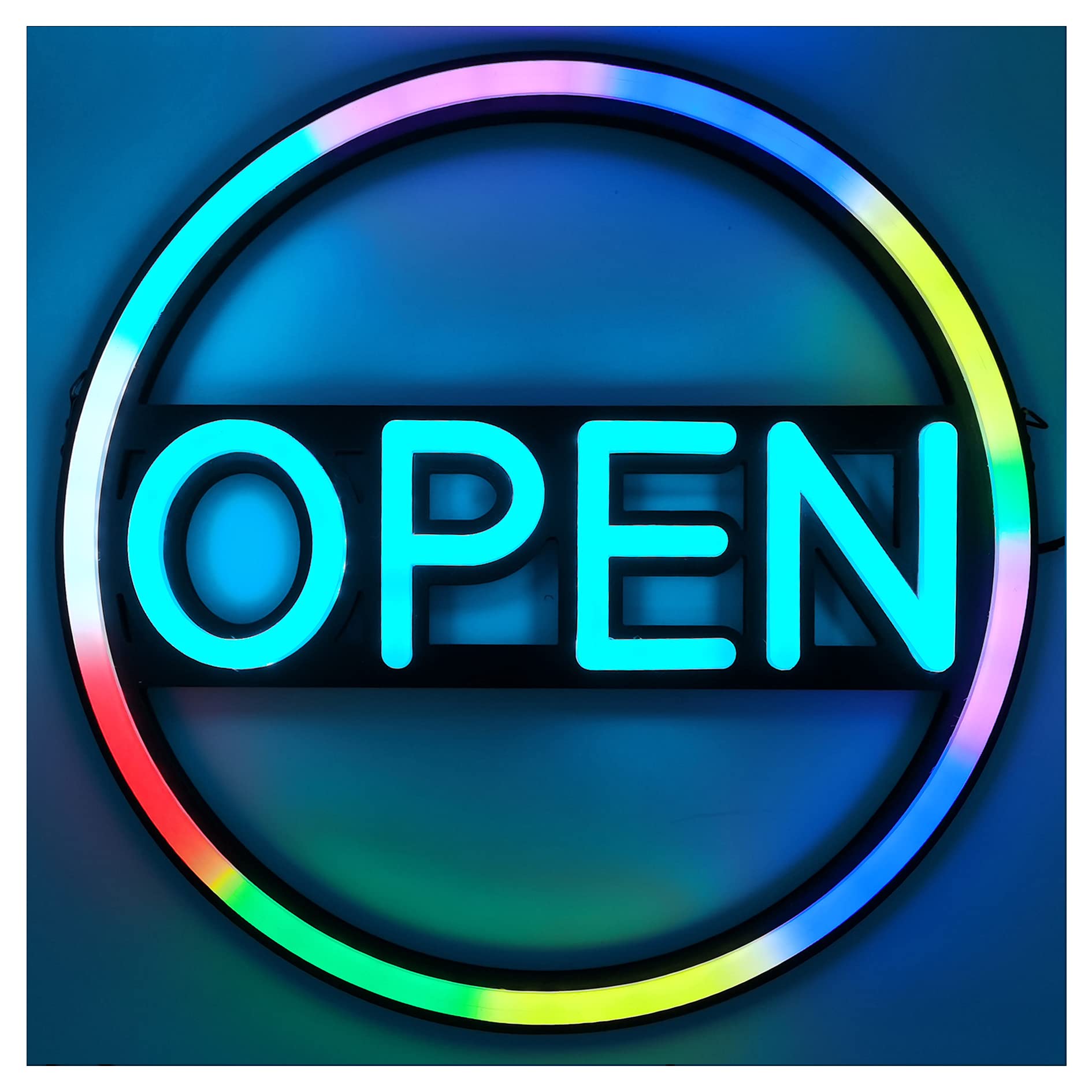 Neon Open Sign