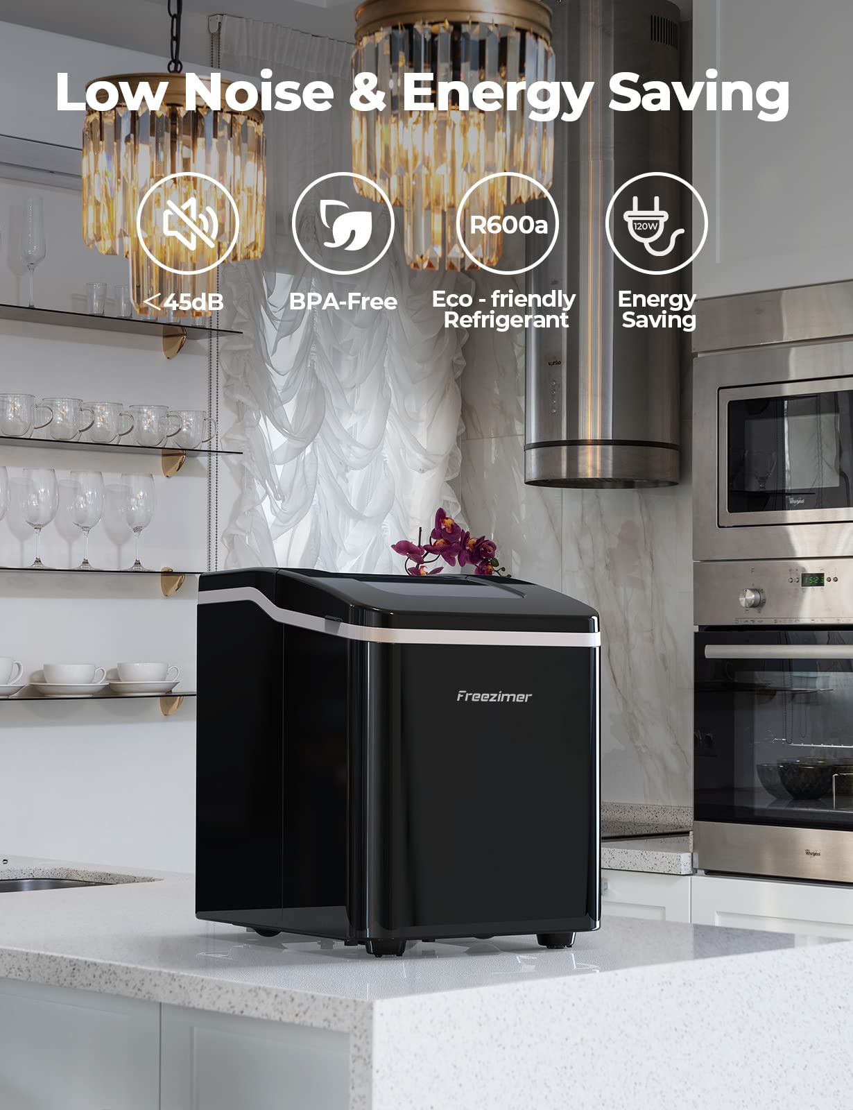 Vremi Countertop Ice Maker Cleaning At Maria Morris Blog