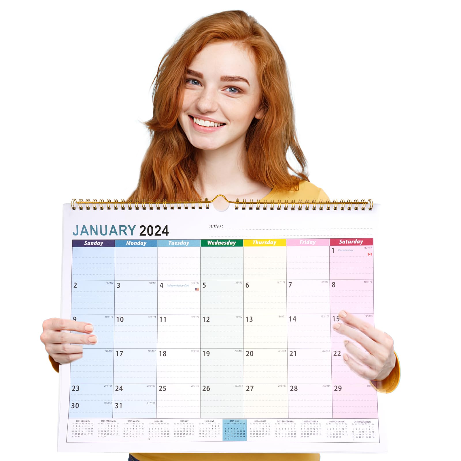 Buy Wall 2024 UK - 2025, Large 2024 Family Planner, 2024 Month To View, Family 2024, 2024/25, 18 ...