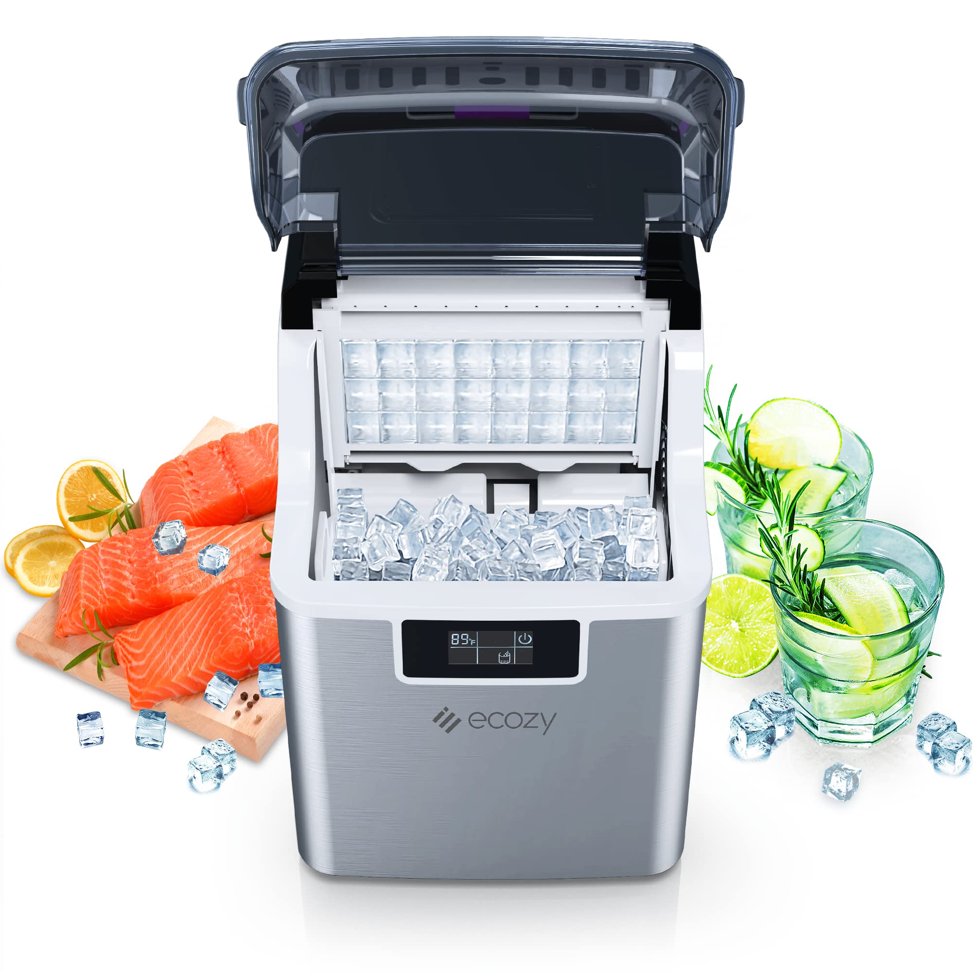 Vremi Countertop Ice Maker Cleaning At Maria Morris Blog