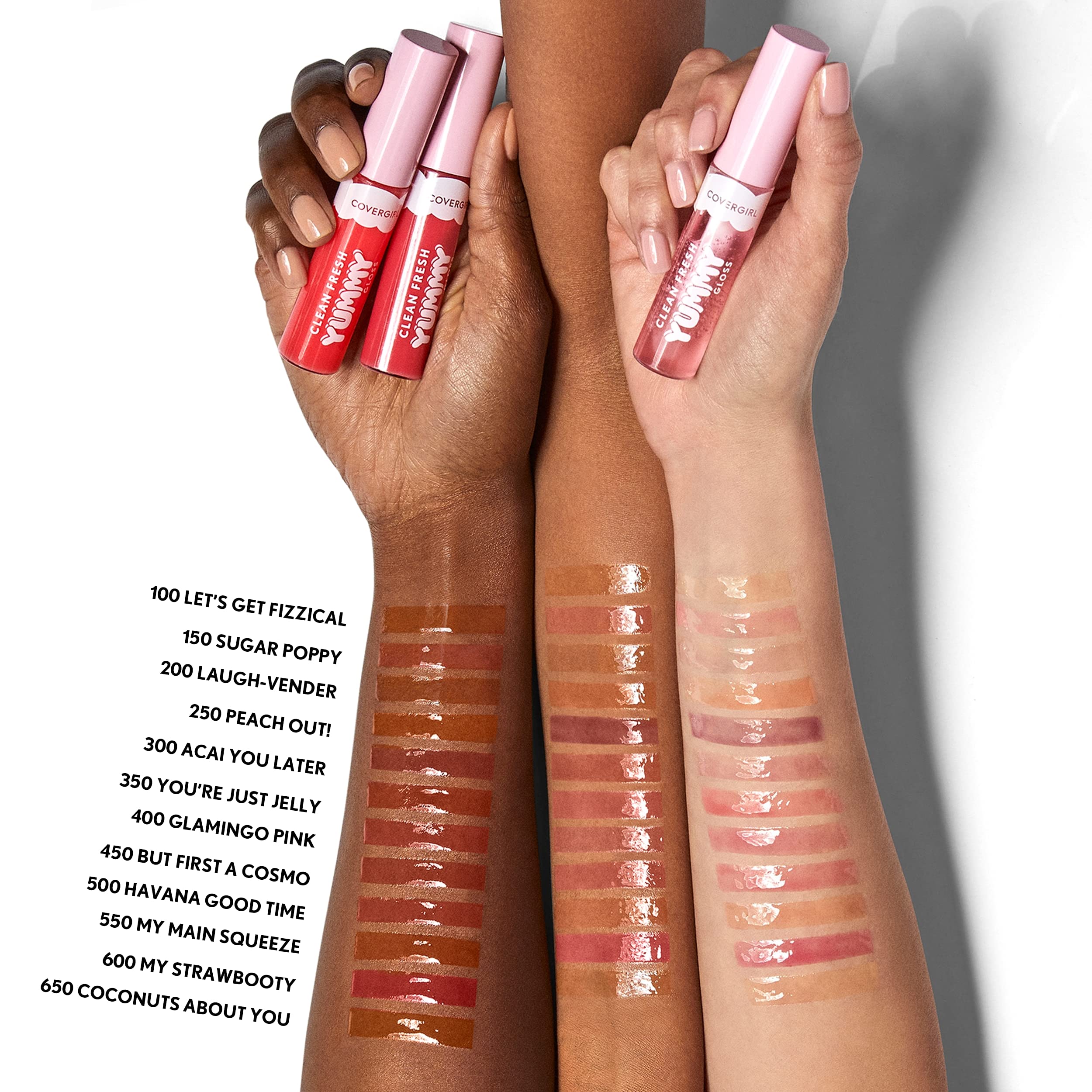 Snapklik.com : COVERGIRL Clean Fresh Yummy Gloss Lip Gloss