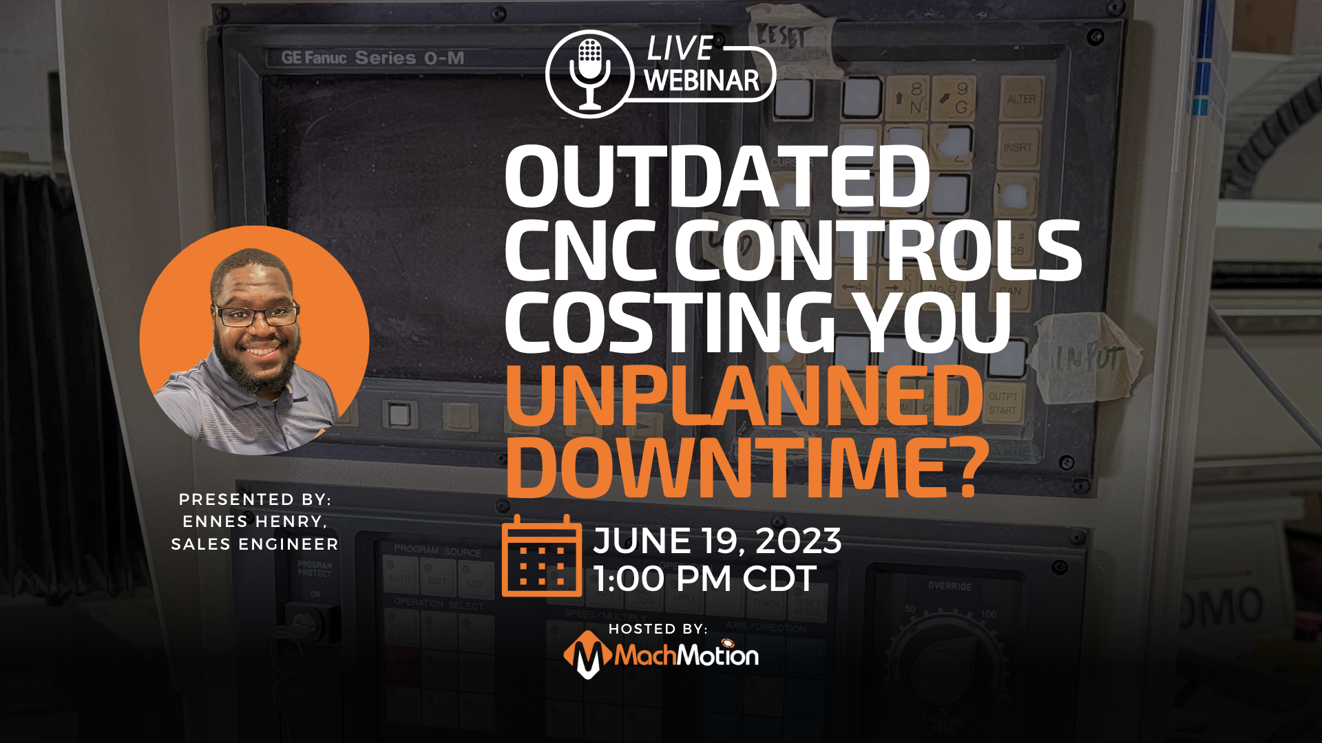 Outdated CNC Controls Costing You Unplanned Downtime - MachMotion