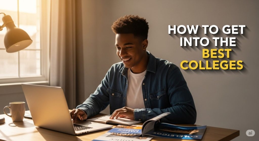 How To Get Into Top Colleges: A Step-by-Step Realistic Guide - Mahacet