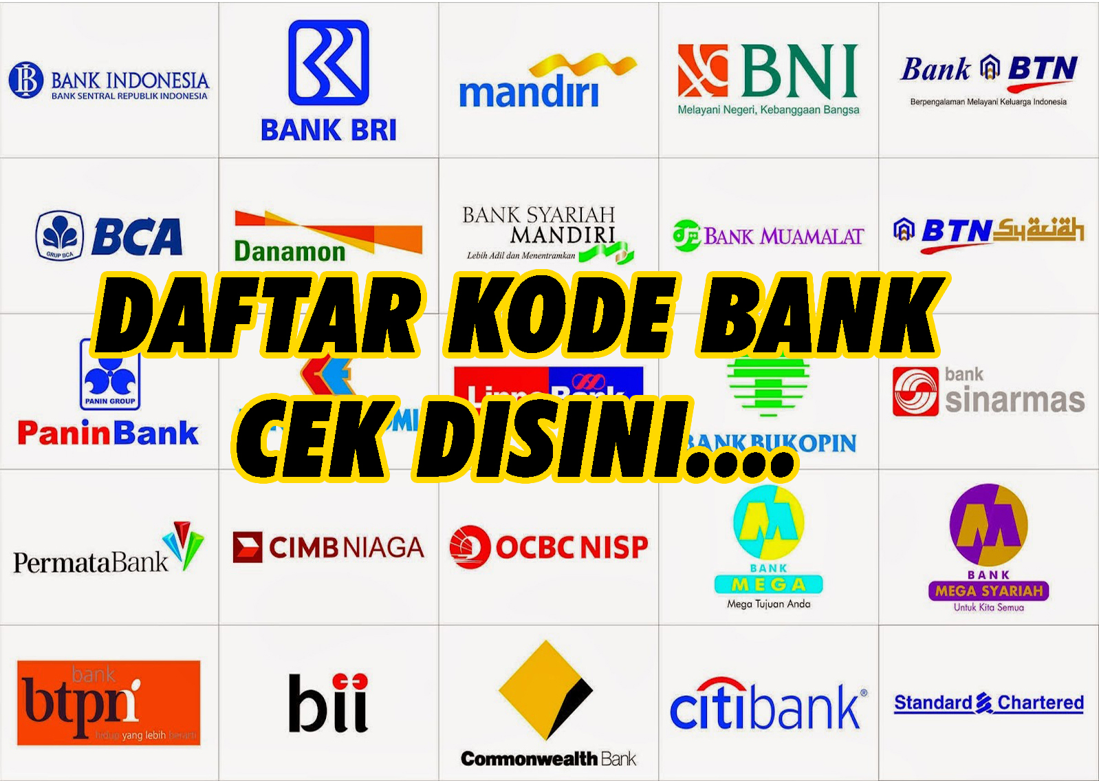 Bank Di Indonesia - Homecare24