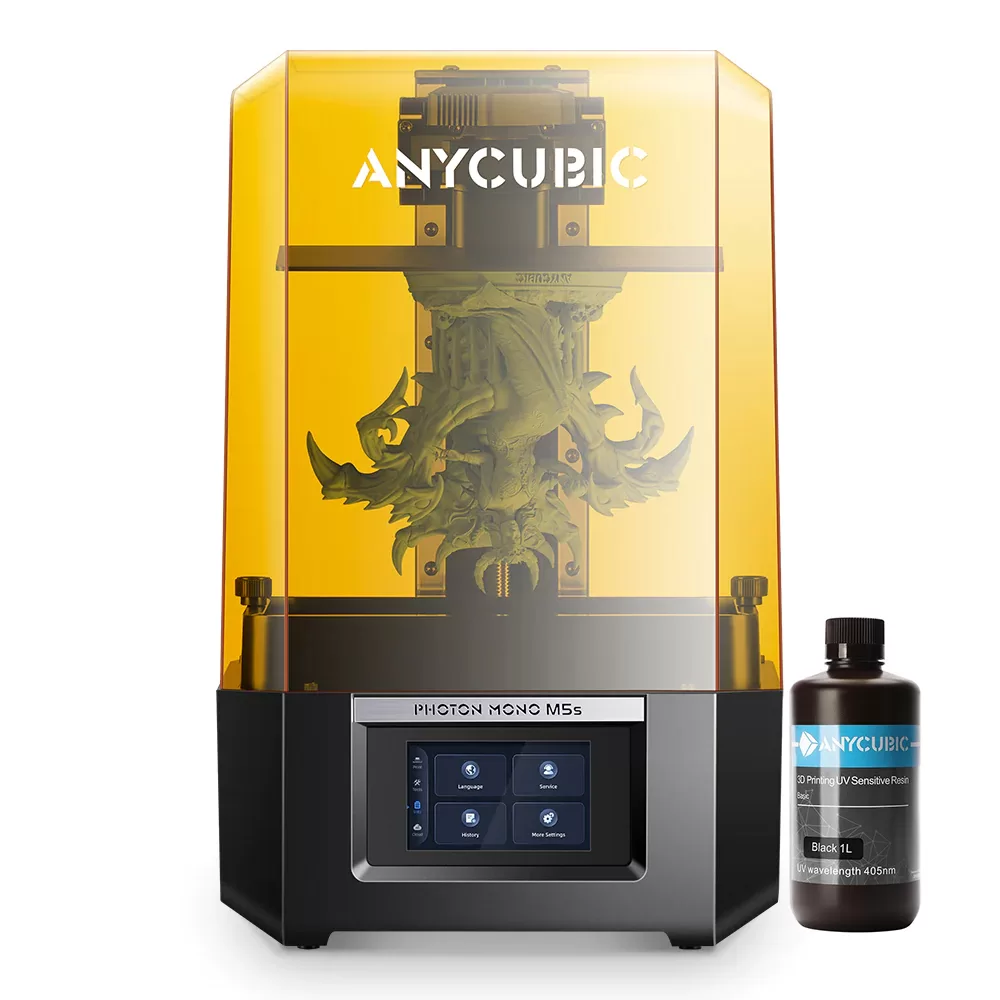 Anycubic Photon Mono M5s 12K – MakersChile