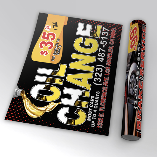 Flyers - Mano Graphics