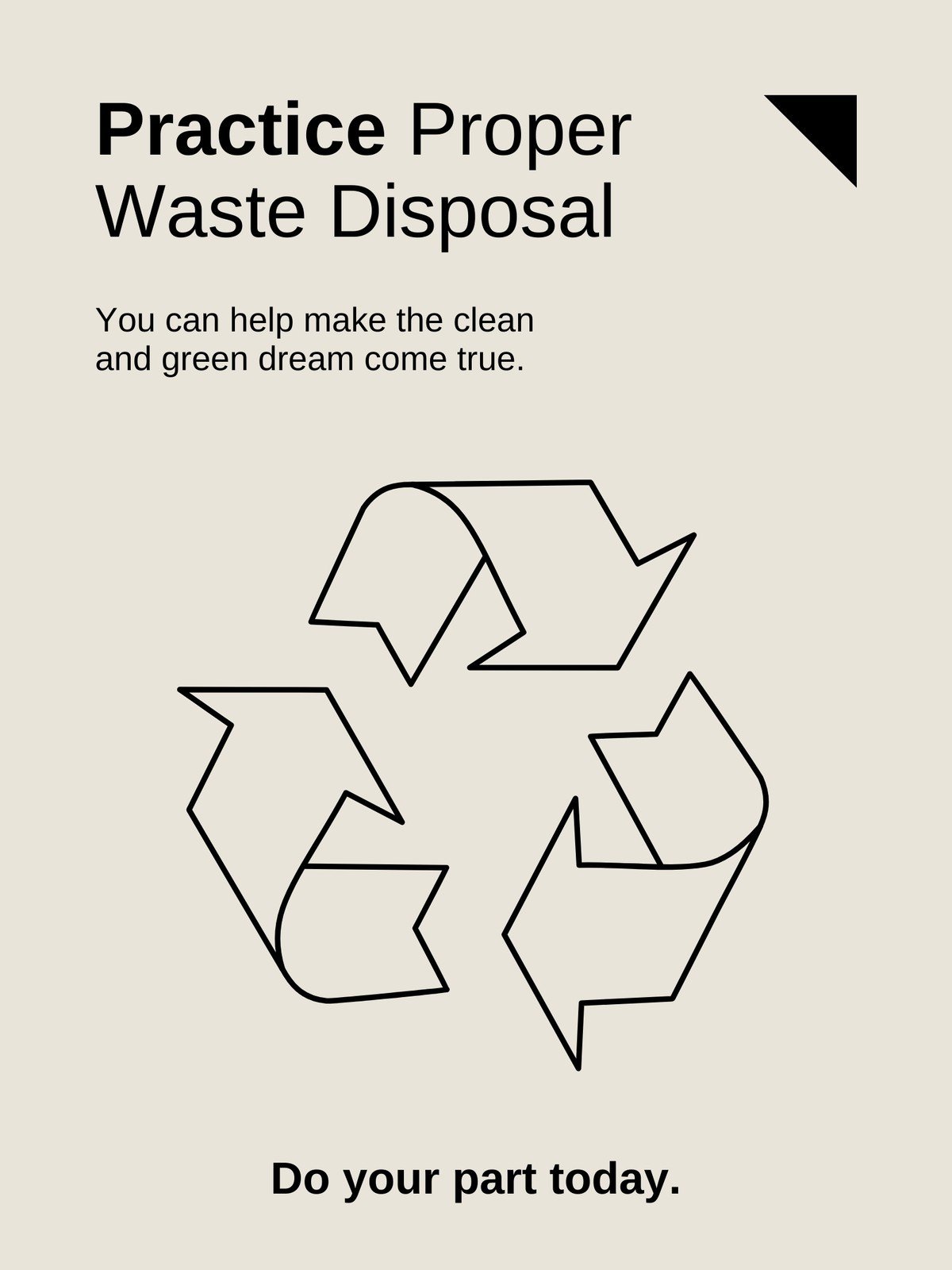 Garbage Disposal Posters