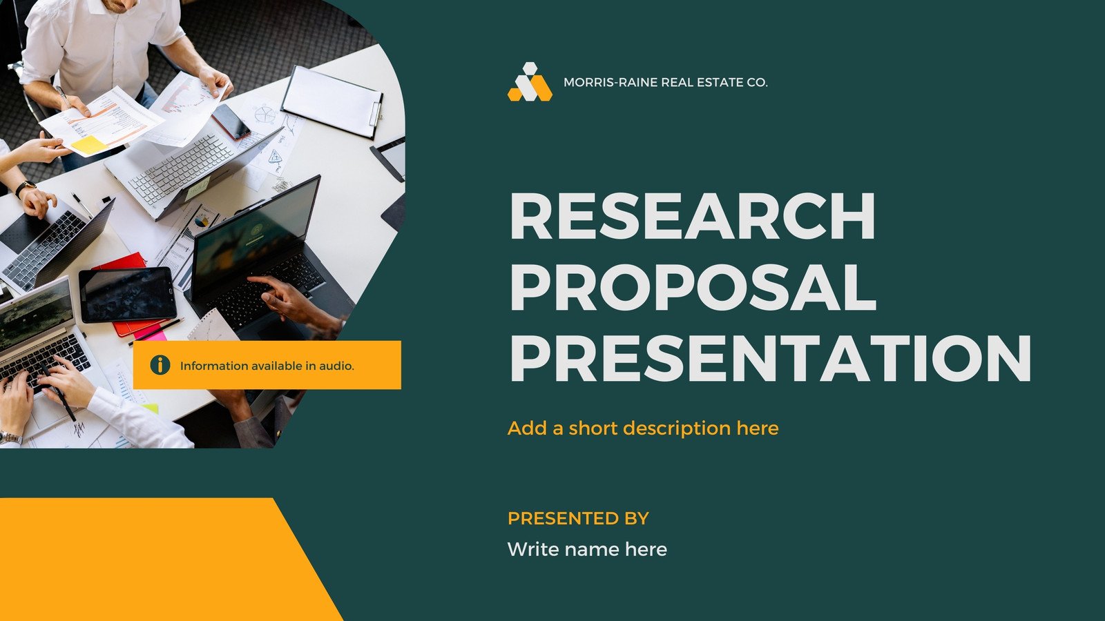 Research Powerpoint Template