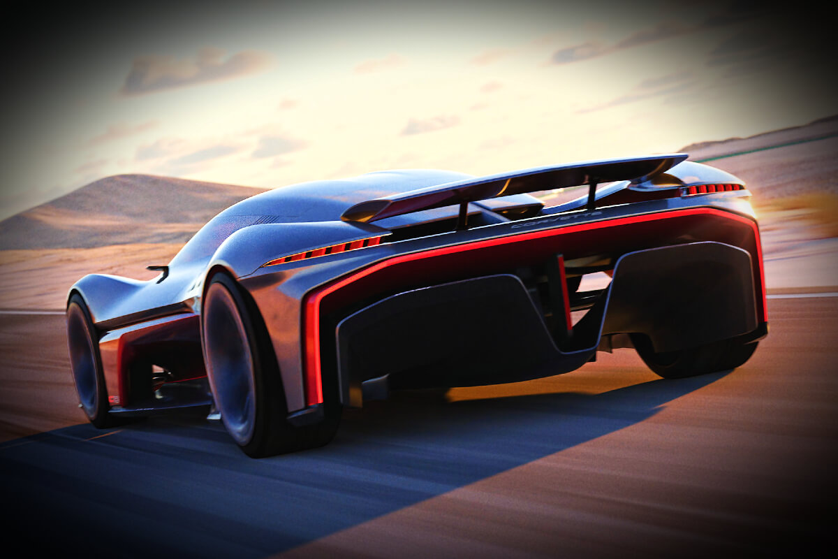 Corvette Concept Imagines What Might Be - Marque Automotive News
