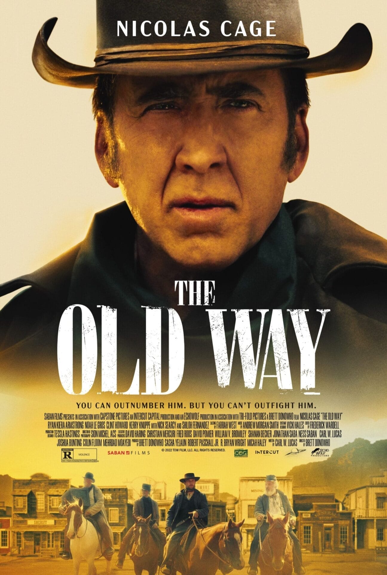 &#39;The Old Way&#39; (2023) - A Western With Nicolas Cage - Movie Trailer - Martin Cid Magazine