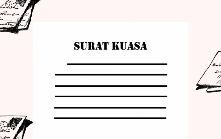 Apa Itu Surat Kuasa?: Pengertian, Ciri-Ciri Dan Jenisnya - Matamu