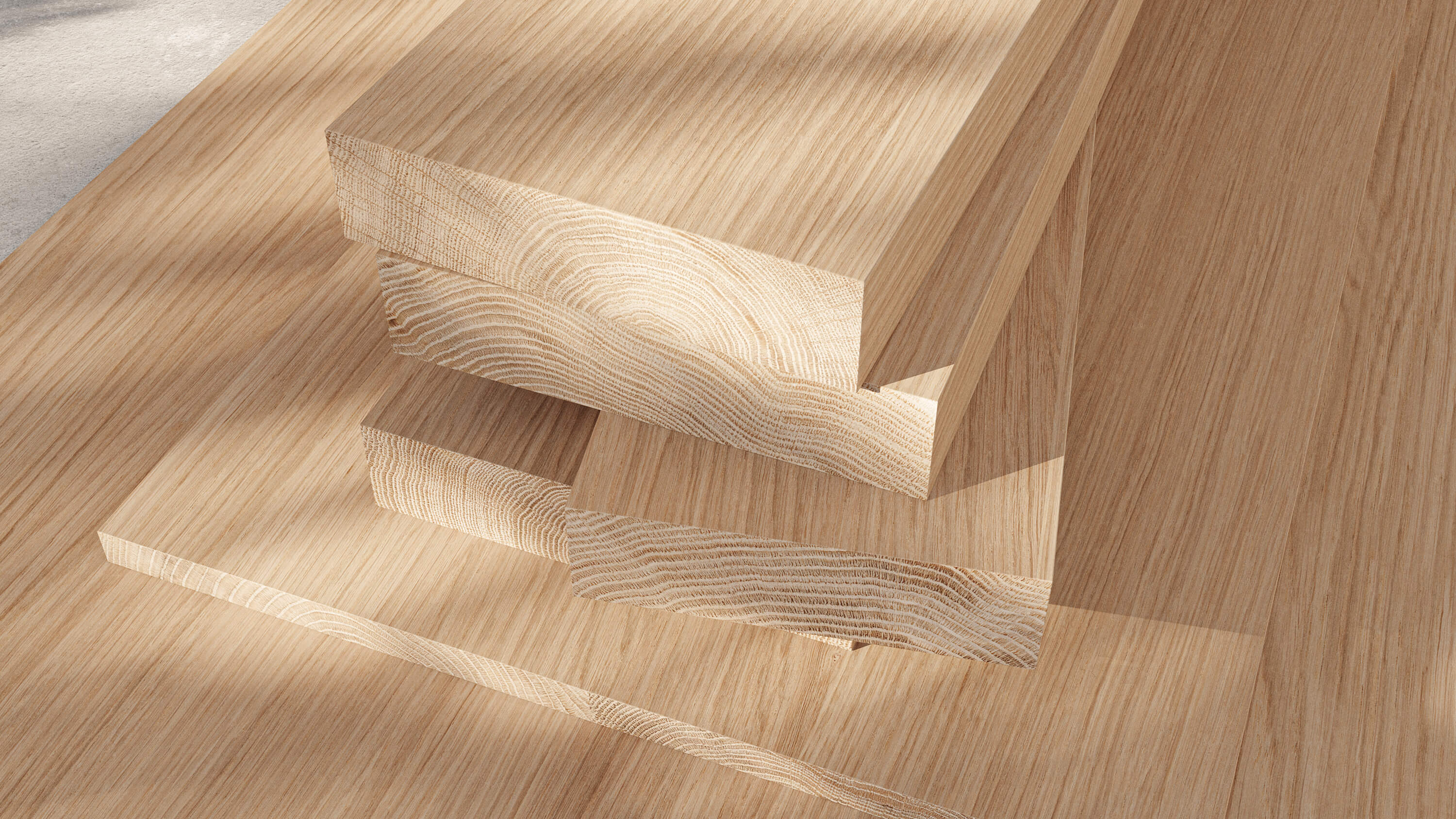 Seamless Oak Wood End Grain Texture | Materials Of The World