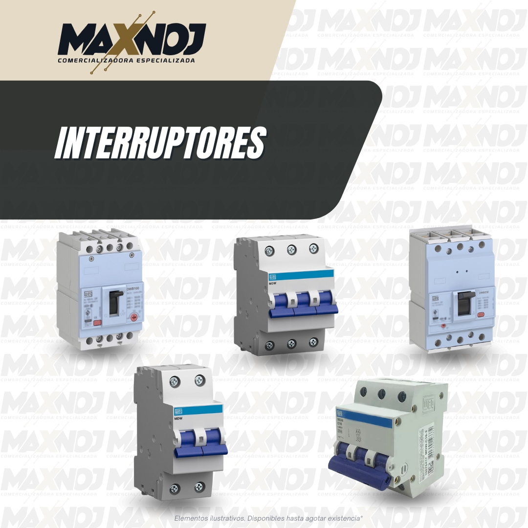 Interruptores – MAXNOJ