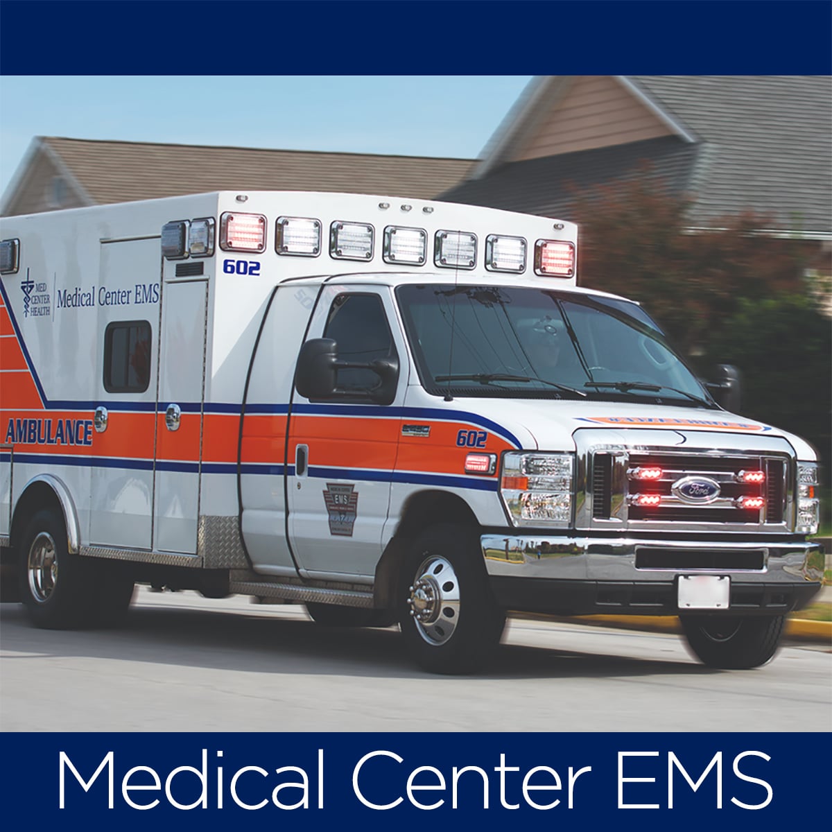 Medical Center EMS Recognized For Pediatric Readiness – Med Center Health