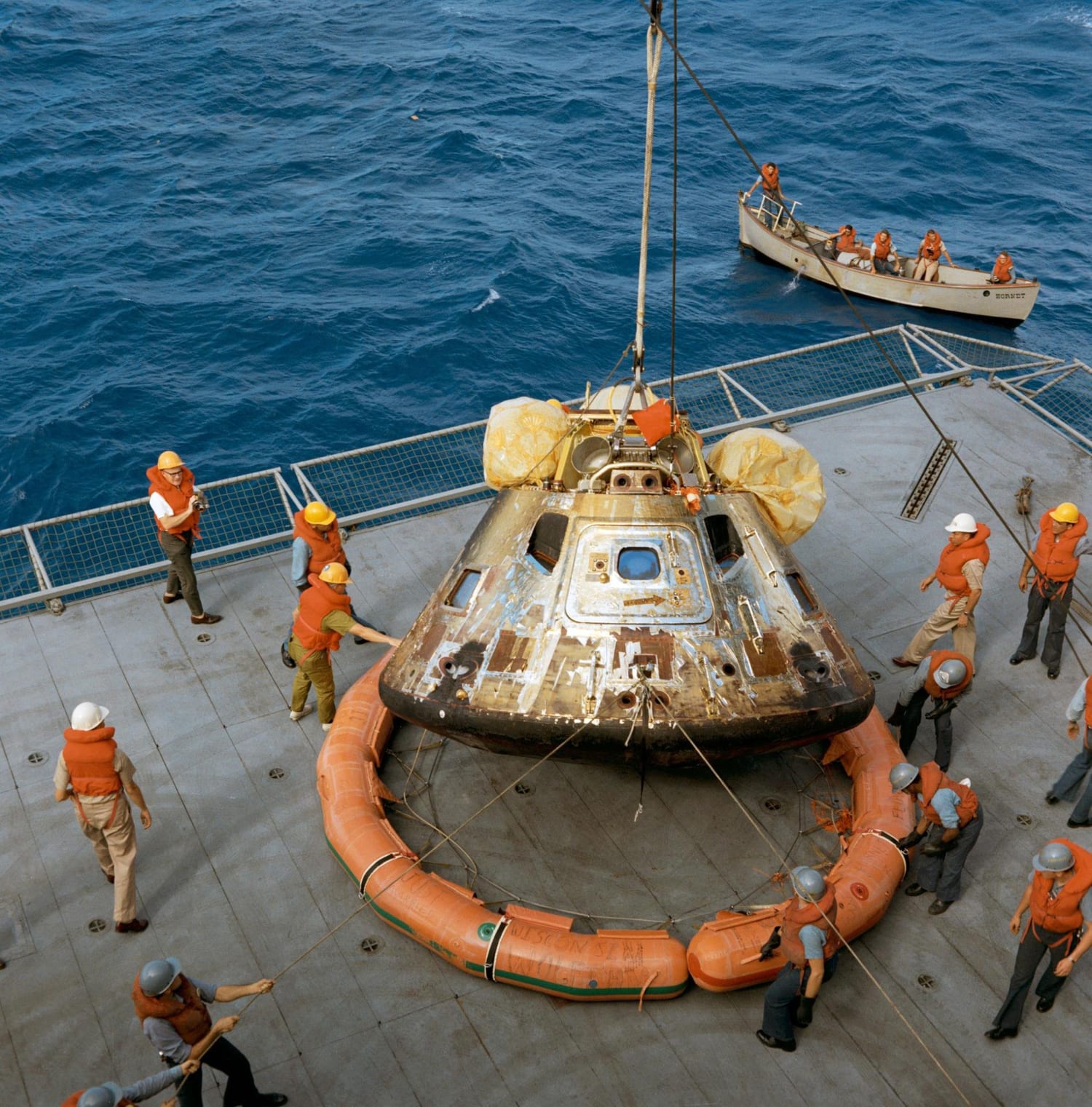 Neil Armstrong Apollo 11 Ship