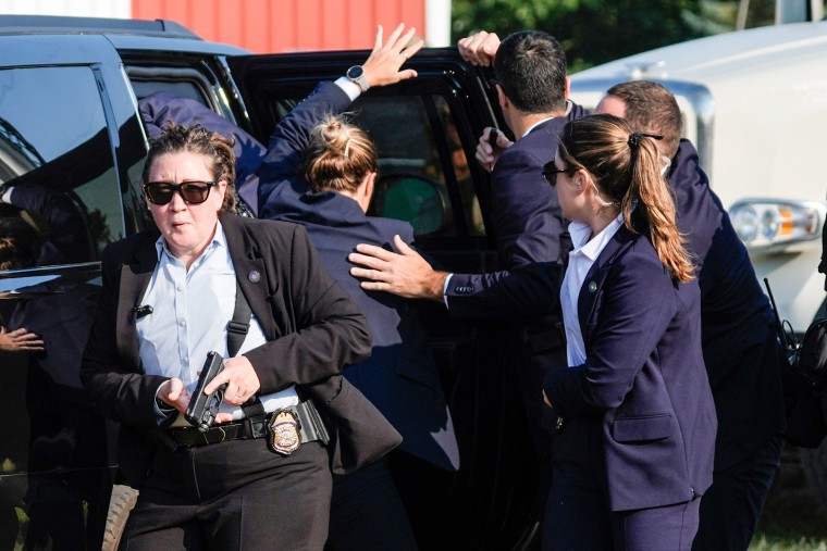 Trump rally shooting live updates: A suspicious person was reported an hour before assassination ...
