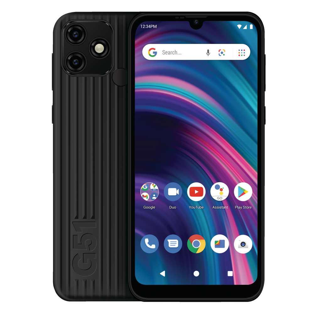 BLU G51 Unlocked Android Smartphone, 32-GB | Canadian Tire