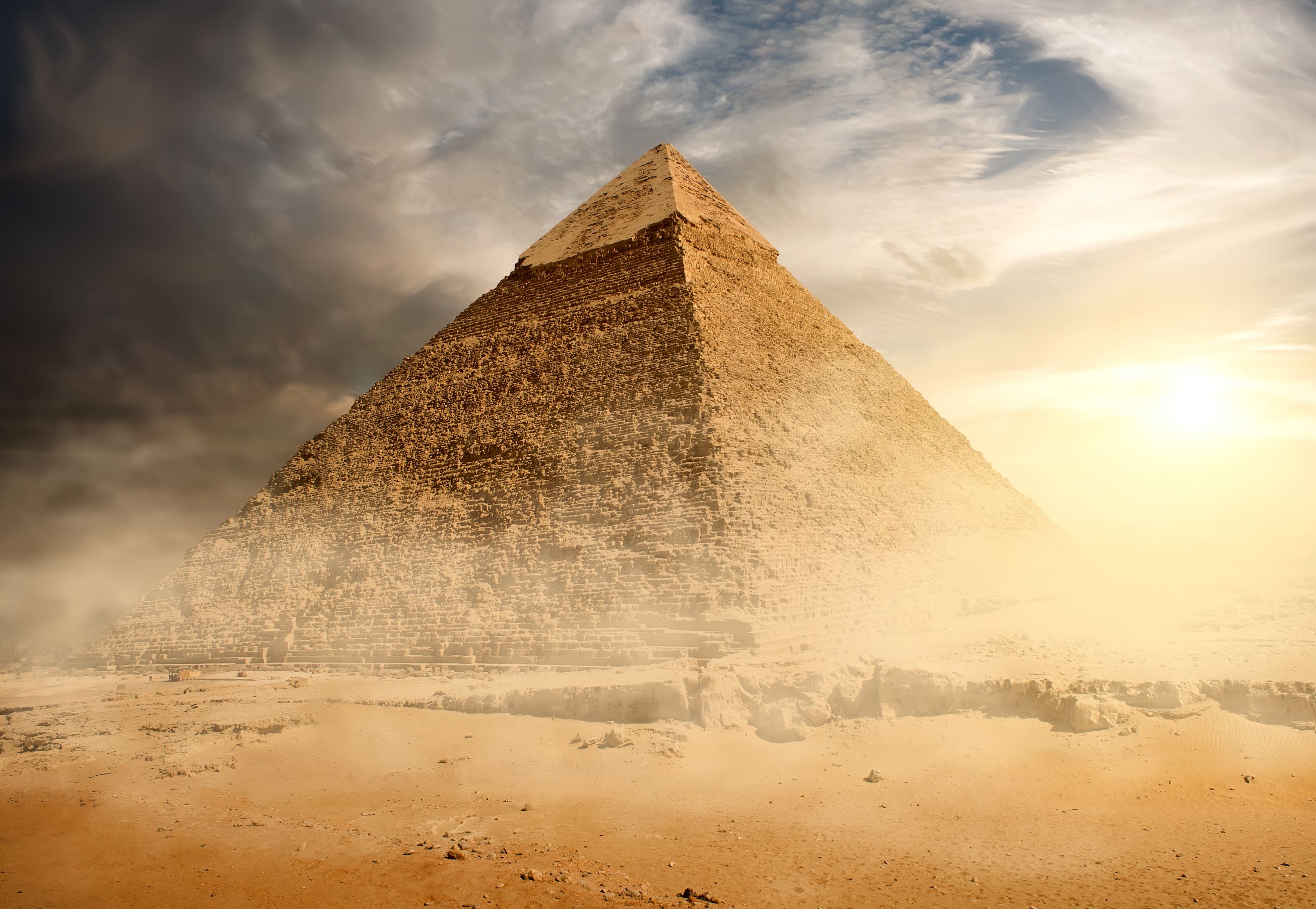 The Great Pyramid Of Giza Has A Newly Discovered Secret Chamber| Architectural Digest